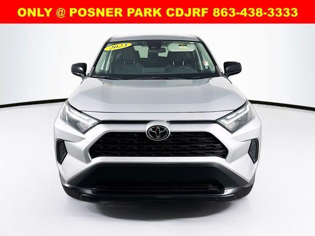 used 2023 Toyota RAV4 car, priced at $20,899