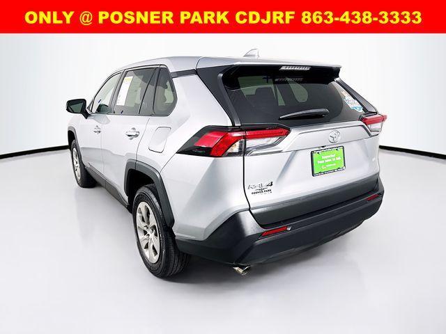 used 2023 Toyota RAV4 car, priced at $20,899