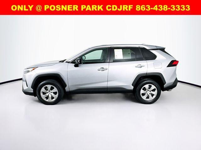 used 2023 Toyota RAV4 car, priced at $20,899