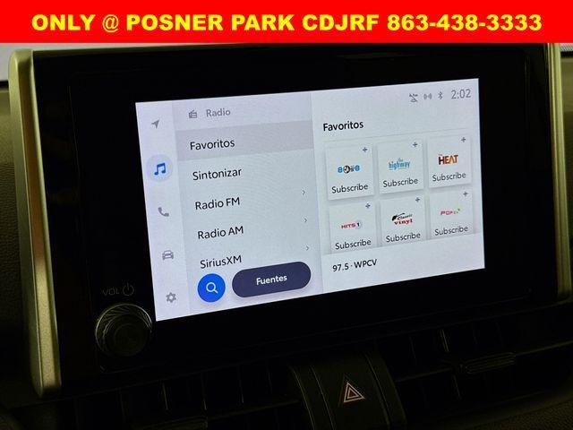 used 2023 Toyota RAV4 car, priced at $20,899