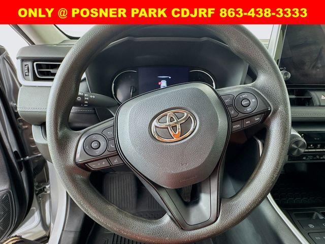 used 2023 Toyota RAV4 car, priced at $20,899