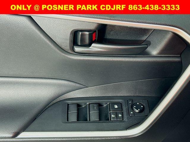 used 2023 Toyota RAV4 car, priced at $20,899