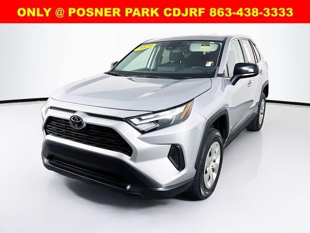 used 2023 Toyota RAV4 car, priced at $20,899