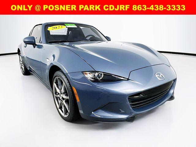 used 2022 Mazda MX-5 Miata RF car, priced at $28,299