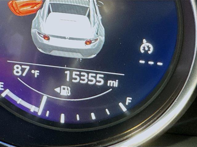 used 2022 Mazda MX-5 Miata RF car, priced at $28,999