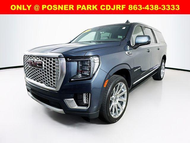used 2021 GMC Yukon XL car, priced at $45,000