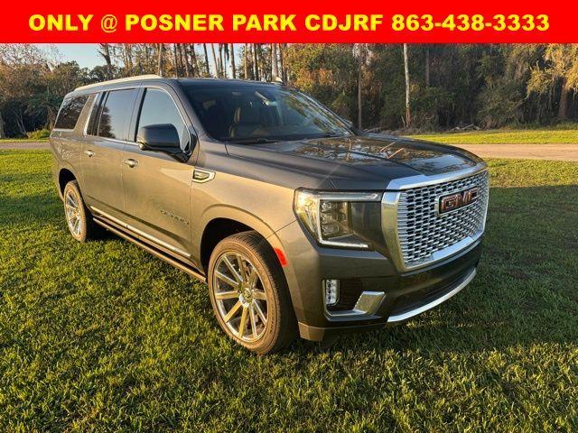 used 2021 GMC Yukon XL car, priced at $46,999