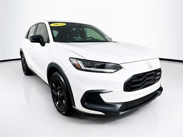 used 2023 Honda HR-V car, priced at $23,699