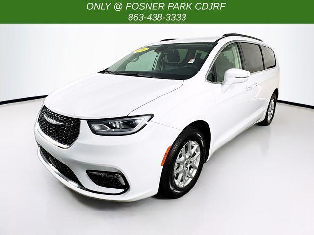 used 2022 Chrysler Pacifica car, priced at $24,895