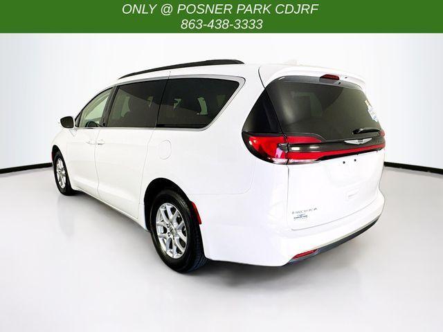 used 2022 Chrysler Pacifica car, priced at $24,895