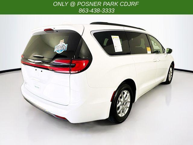 used 2022 Chrysler Pacifica car, priced at $24,895