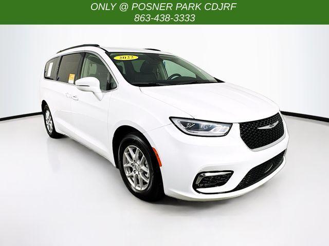 used 2022 Chrysler Pacifica car, priced at $24,895