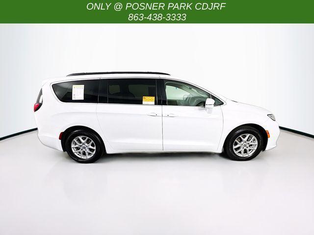 used 2022 Chrysler Pacifica car, priced at $24,895