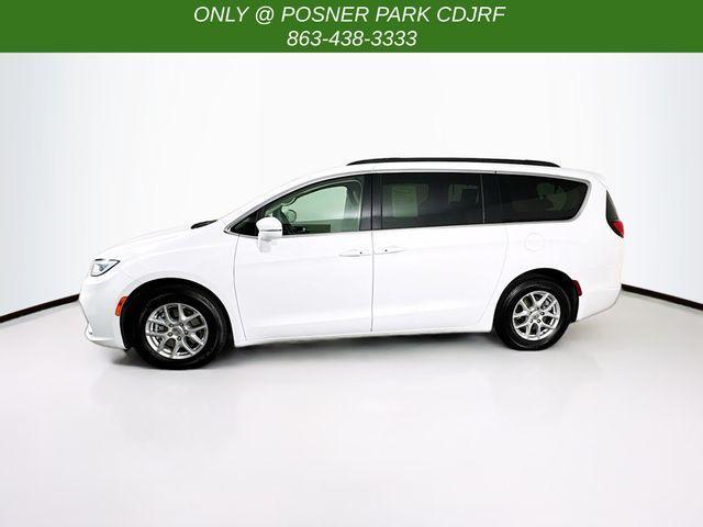 used 2022 Chrysler Pacifica car, priced at $24,895