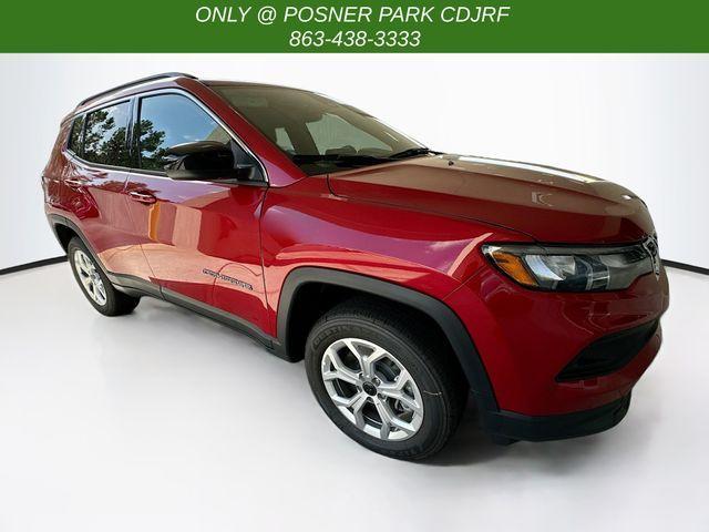 new 2025 Jeep Compass car, priced at $27,592