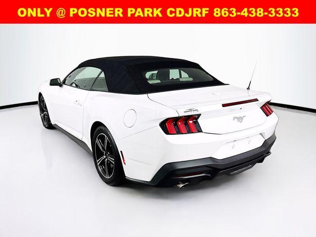 used 2024 Ford Mustang car, priced at $29,399