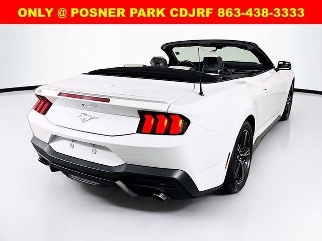 used 2024 Ford Mustang car, priced at $29,399