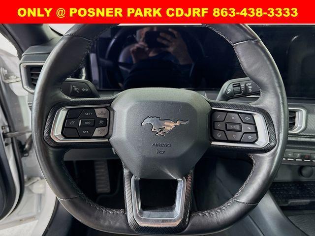 used 2024 Ford Mustang car, priced at $29,399