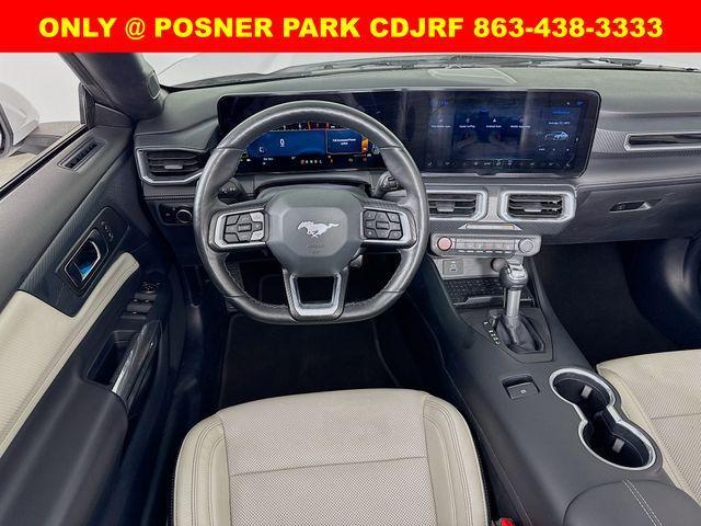 used 2024 Ford Mustang car, priced at $29,399