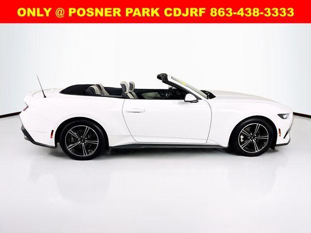 used 2024 Ford Mustang car, priced at $29,399