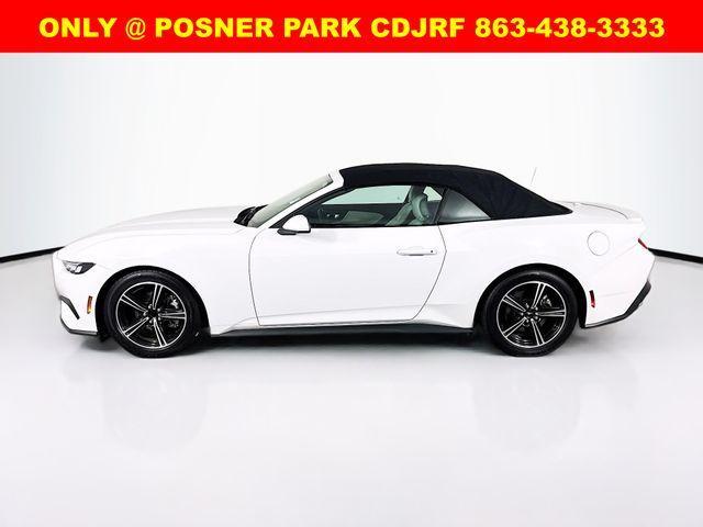 used 2024 Ford Mustang car, priced at $29,399