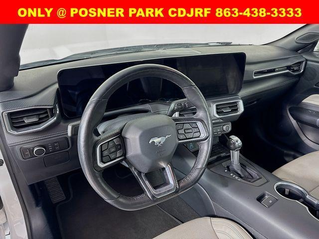 used 2024 Ford Mustang car, priced at $29,399