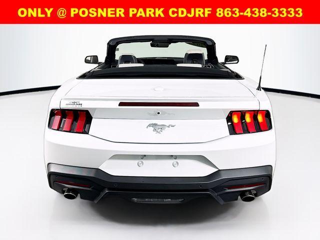 used 2024 Ford Mustang car, priced at $29,399