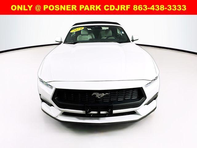 used 2024 Ford Mustang car, priced at $29,399