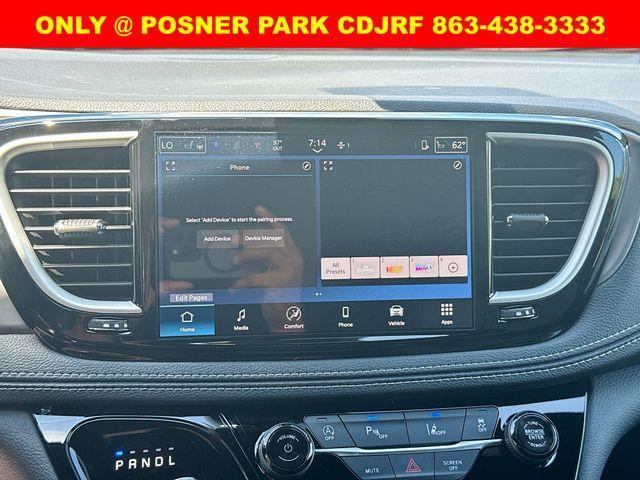 new 2026 Chrysler Pacifica car, priced at $44,789