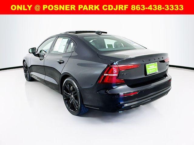 used 2024 Volvo S60 car, priced at $29,499