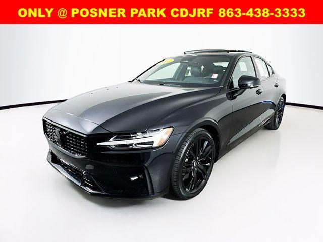 used 2024 Volvo S60 car, priced at $29,499