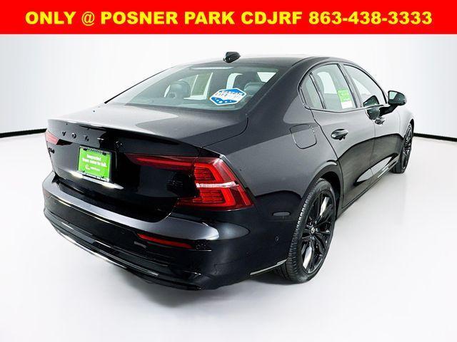 used 2024 Volvo S60 car, priced at $29,499