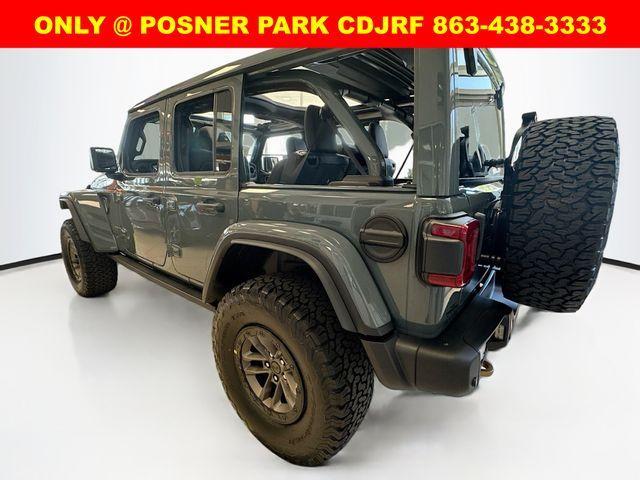 new 2025 Jeep Wrangler car, priced at $104,448