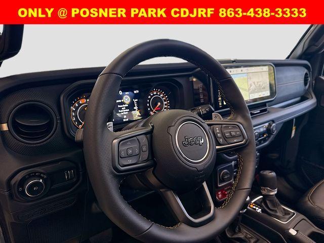 new 2025 Jeep Wrangler car, priced at $104,448