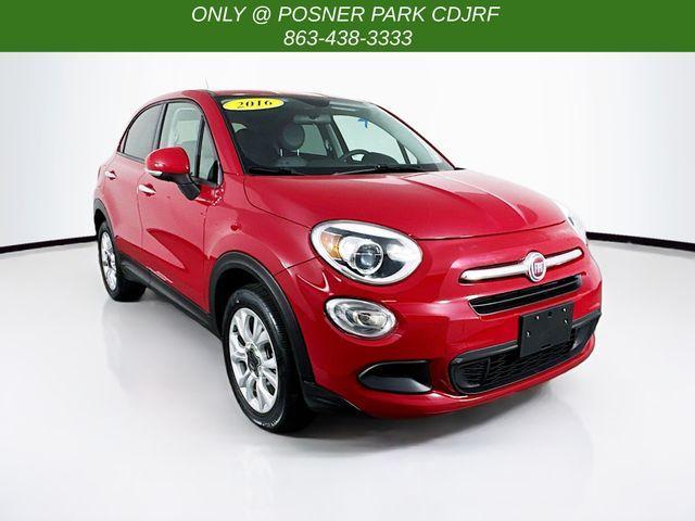 used 2016 FIAT 500X car, priced at $10,999