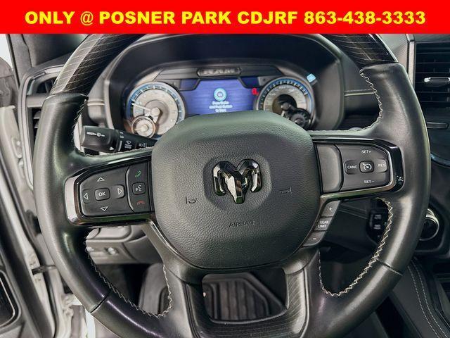 used 2022 Ram 1500 car, priced at $37,500
