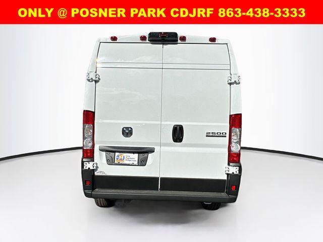 new 2025 Ram ProMaster 2500 car, priced at $47,988