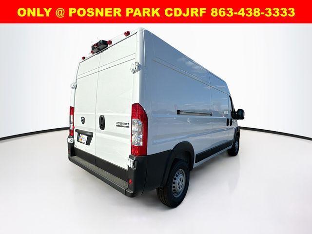 new 2025 Ram ProMaster 2500 car, priced at $47,988