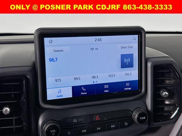 used 2022 Ford Bronco Sport car, priced at $22,499