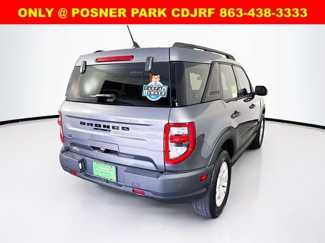 used 2022 Ford Bronco Sport car, priced at $22,499
