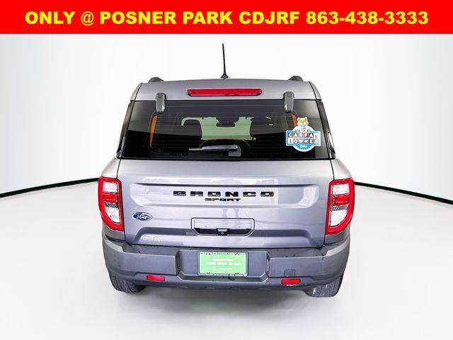 used 2022 Ford Bronco Sport car, priced at $22,499