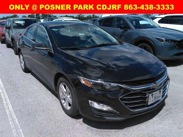 used 2024 Chevrolet Malibu car, priced at $18,999