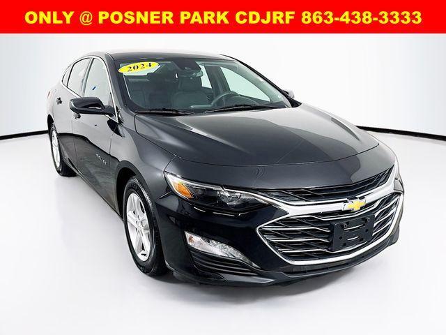 used 2024 Chevrolet Malibu car, priced at $17,699