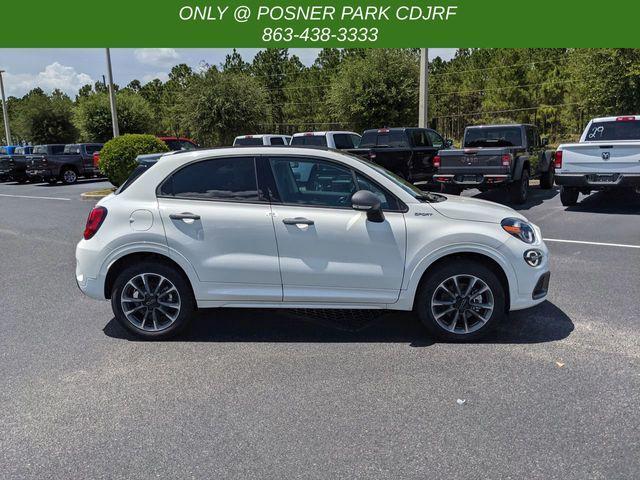 new 2023 FIAT 500X car, priced at $31,000