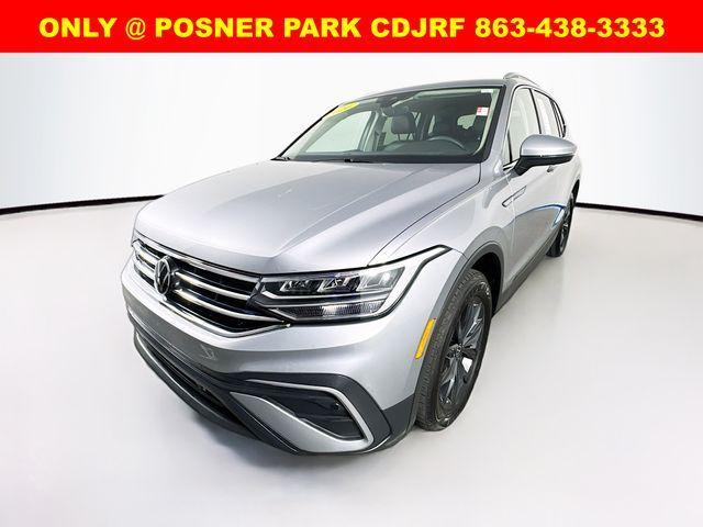 used 2024 Volkswagen Tiguan car, priced at $25,999