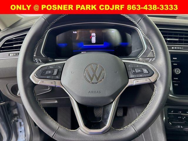 used 2024 Volkswagen Tiguan car, priced at $25,999