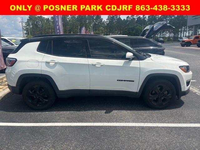 used 2018 Jeep Compass car, priced at $15,999