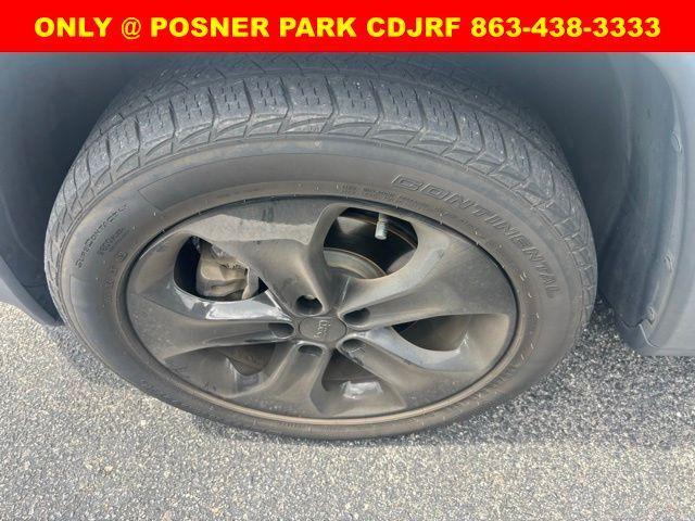used 2018 Jeep Compass car, priced at $15,999