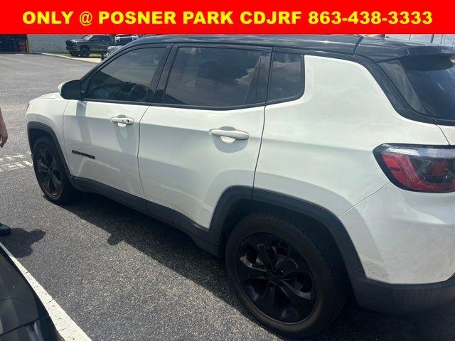 used 2018 Jeep Compass car, priced at $15,999
