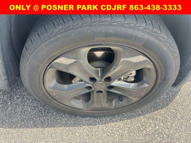 used 2018 Jeep Compass car, priced at $15,999
